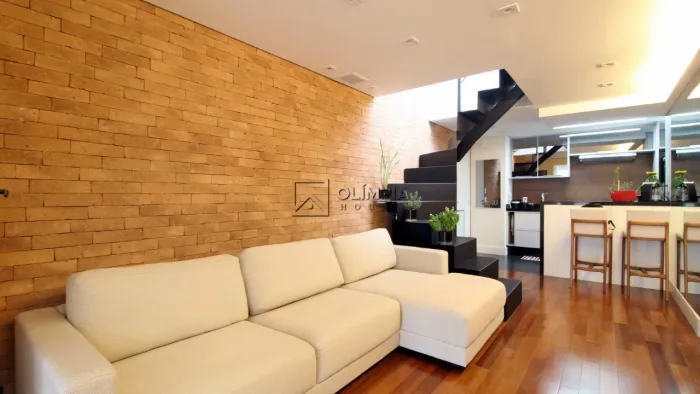 Aluguel Cobertura 1 Dormitórios - 120 m² Vila Madalena