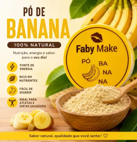 Pó de banana