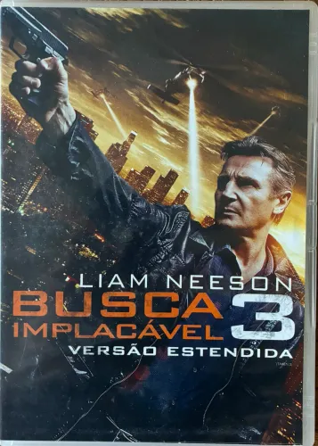 DVD - BUSCA IMPLACÁVEL 3