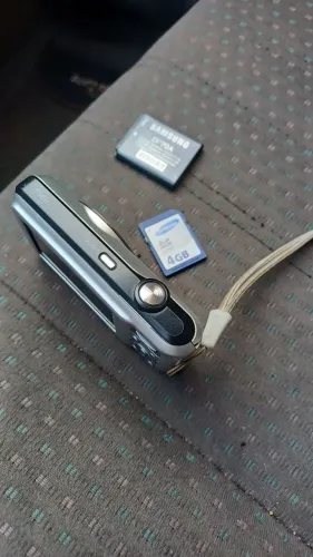 Câmera digital samsung