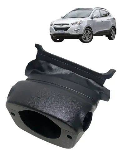 Conjunto Moldura Volante Hyundai Ix35 2015 848502s000 Cinza-escuro