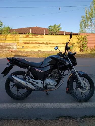 Vendo Honda CG 160 2023 em excelente estado