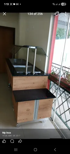 Balcão buffet