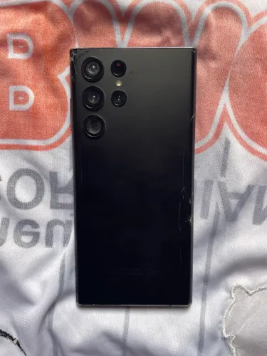 S22 ultra para remover peças
