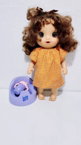Boneca baby Alive Hasbro 2017