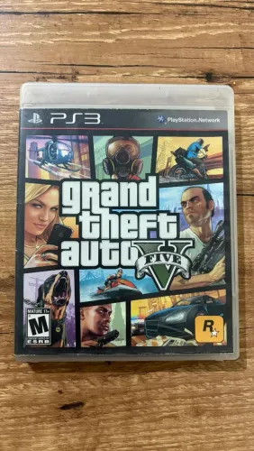 Gta 5 Jogo PS3