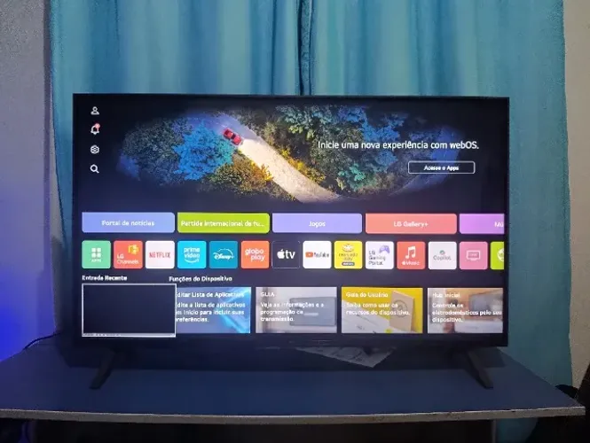 Smart TV 4K 50" LG Ultra HD 50UA8550PSA