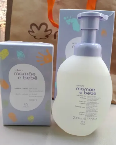 Kit mamãe bebê