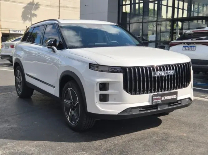 Jaecoo 7 / J7 Luxury 1.5 TB 16V AUT 5P (híbrido) 2026