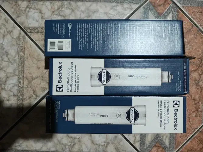 KIT 3 Refil de filtro PE11B Electrolux Novos