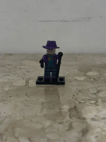 Boneco: Estilo Lego Coringa Batman DC - WM Blocks Original Excelente Estado