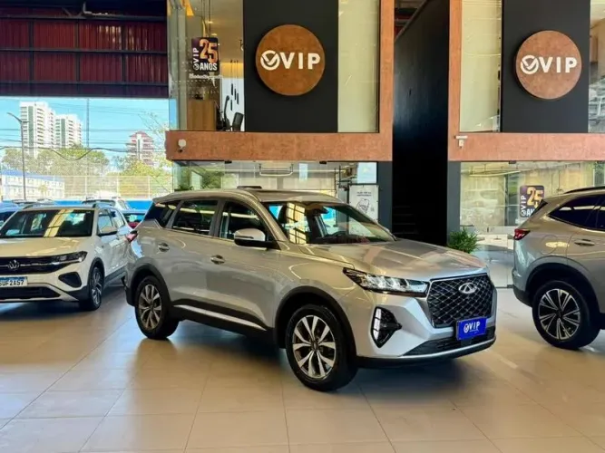 Chery Tiggo 7 Pro 1.6 Turbo 16V Aut. 2023
