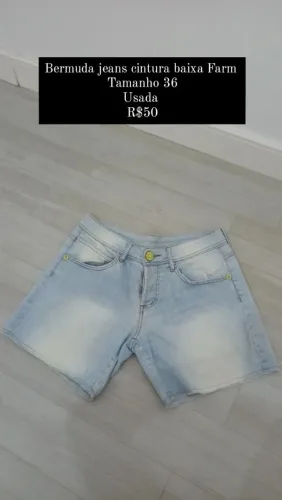 Bermuda jeans Farm