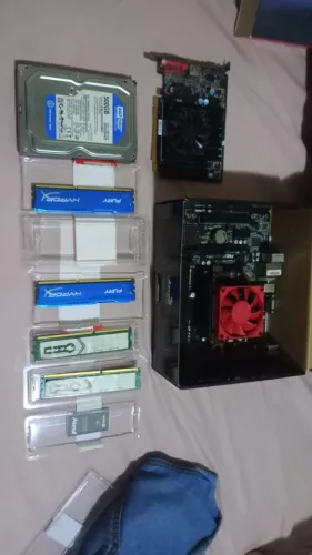 Peças diversas de pc