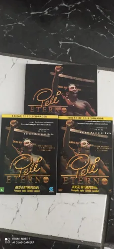 Pelé eterno versão internacional