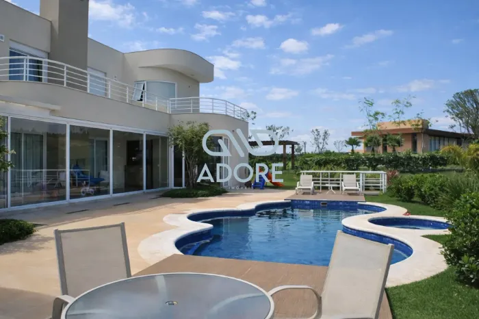 Casa para Venda no Condomínio Terras de São José II - Itu/SP | 6 Quartos | Piscina | 2.130