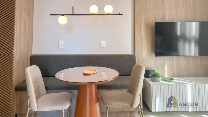 Apartamento mobiliado e equipado para locação na Gama D?Eça - Centro/Florianópolis
