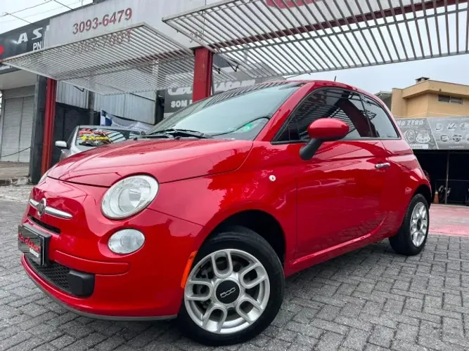 Fiat 500 Cult 1.4 Flex 8V EVO Mec. 2014
