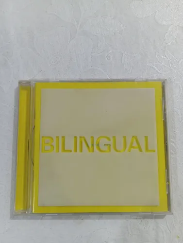 Cd Bilingual Pet Shop Boys