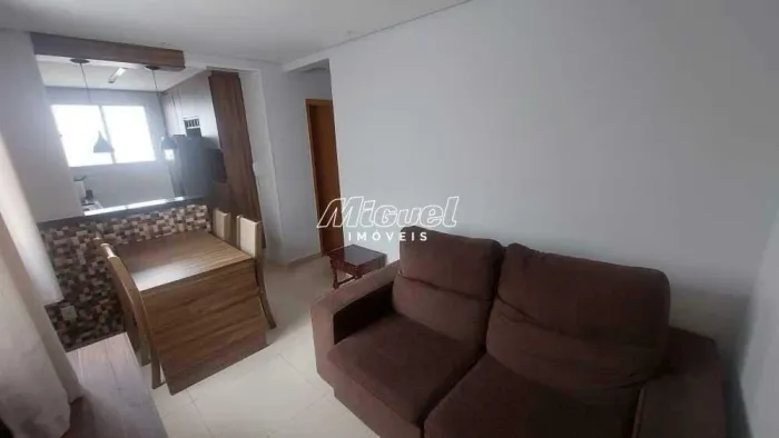 Apartamento, para aluguel, Pompeia - 2 quartos Parque Piazza Bellini - Piracicaba/SP