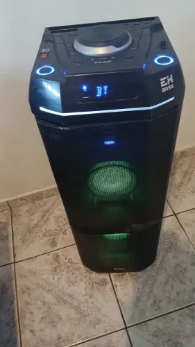 Caixa acústica pcx9000 philco 