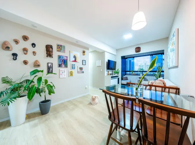 Apartamento à venda no EDF. CURAÇAU, TORRE, Recife, PE