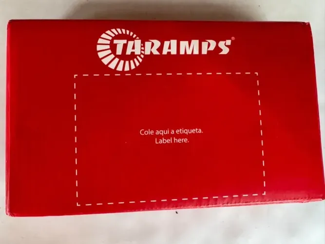 Módulo amplificador Taramps TS 1200x4 - 1200W RMS, 4 canais, 2 ? - novo, lacrado