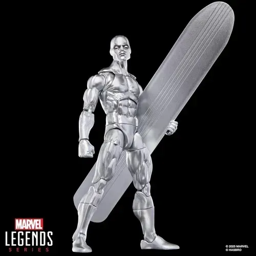 Marvel Legends Surfista prateado exclusivo