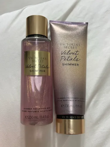 KIT VICTORIAS SECRET VELVET PETALS