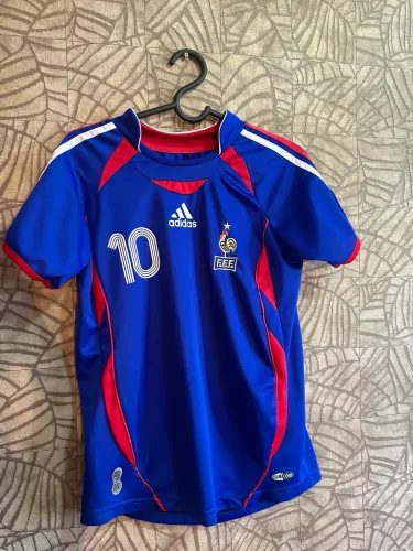 Camisa França 98 zidane