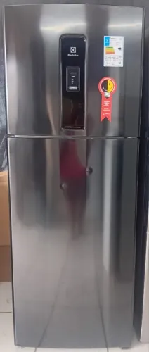 Refrigerador de 02 Portas Electrolux - Frost Free -480 Litros - Efficient com AutoSense In