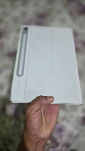 Tablet s10 fe com capa fizacao magnética