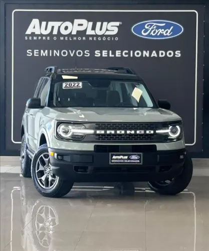 Ford Bronco Sport Wildtrak 2.0 TB 16V AWD AUT 2022