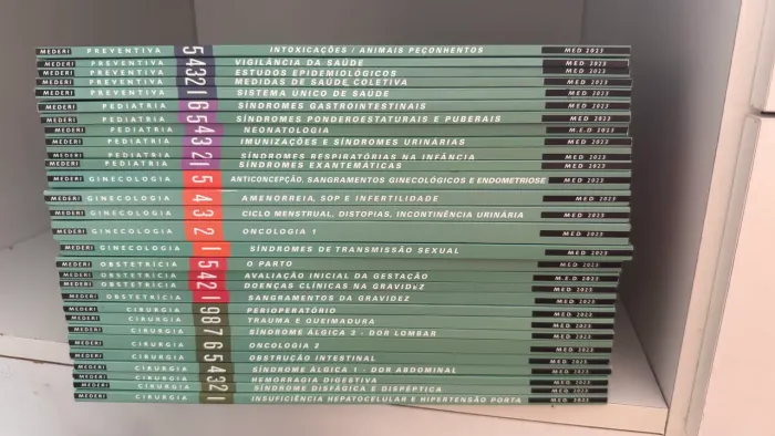 Livros/ Coleção/ Apostilas MED 2023 