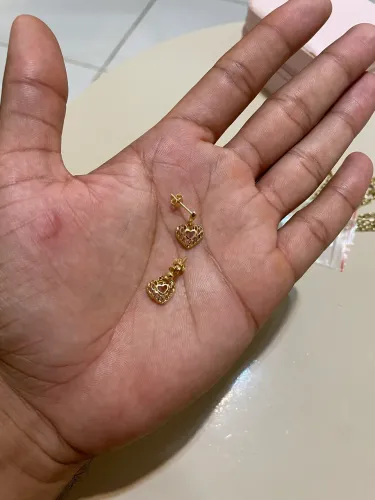 Brincos de Ouro 