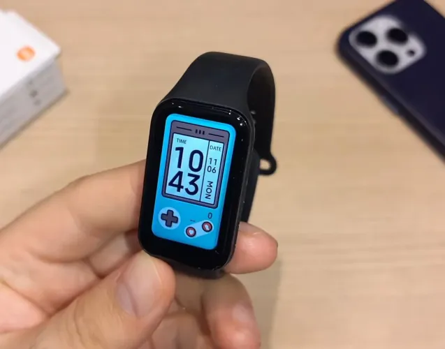 Smartband Xiaomi Redmi Band 8 Active novo lacrado 
