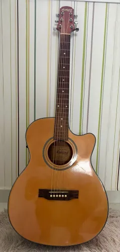 Violão Crafter aço + Capa