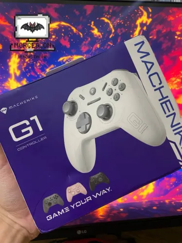 Controle Gamer Machenike G1 ? Hall Effect 1000Hz