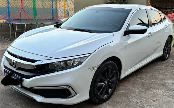 Honda Civic Sedan EX 2.0 Flex 16V Aut.4p 2021