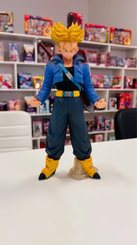 Figura Dragon Ball Z: Trunks SSJ2 - Master Stars Piece Banpresto