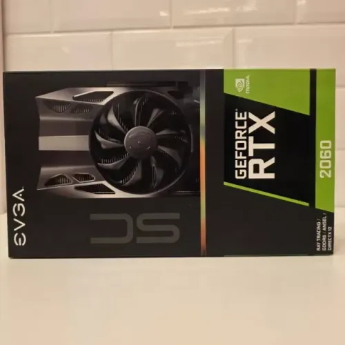 Placa de Vídeo GeForce RTX 2060 SC Gaming EVGA NVIDIA, 6 GB GDDR6