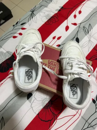 Tênis Vans Original Branco Nº 35 - Nunca Usado