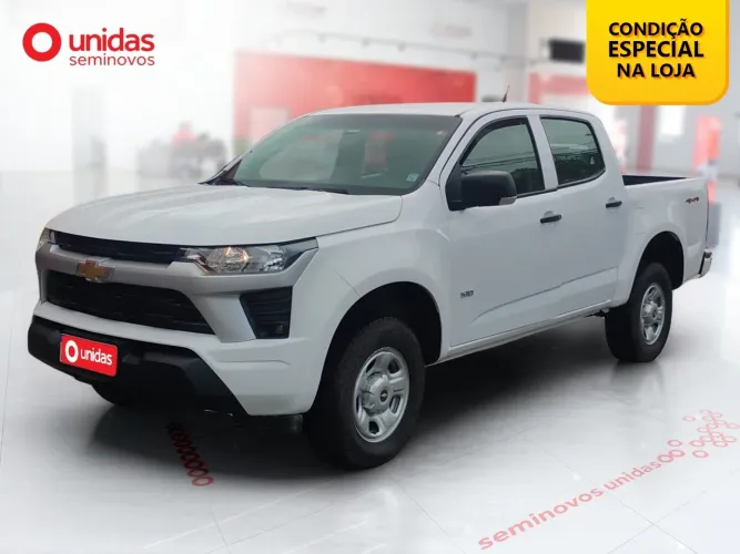 Chevrolet S10 Pick-up WT 2.8 TDI 4X4 CD Diesel MEC 2025