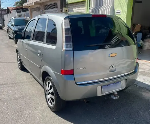 Chevrolet Meriva Maxx 1.4 MPFI 8V Econoflex 5P 2011