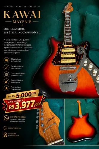 Guitarra kawai