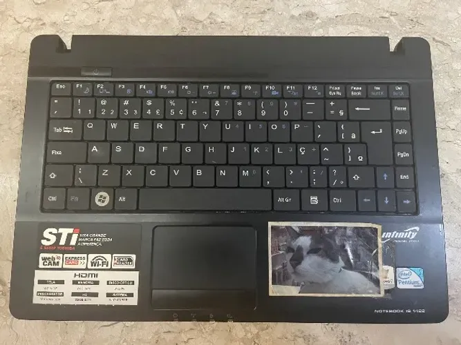 Notebook STI para Retirada de Peças