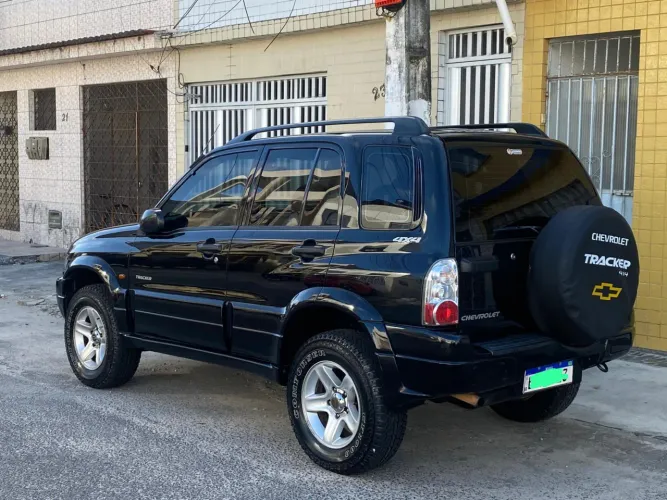 Chevrolet Tracker 2.0 16V 128cv MPFI 4X4 5P 2008