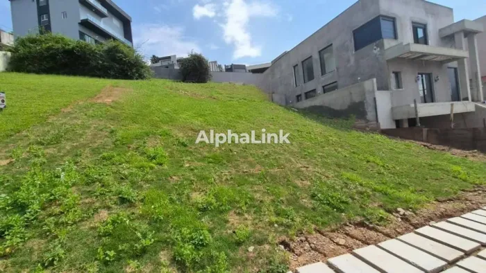 Terreno à venda, 497 m² - Alphaville - Santana de Parnaíba/SP