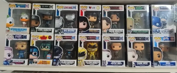 Funko Pop - 14 Funkos Diversos (Vendo separamente)