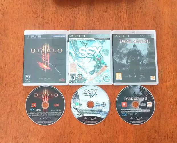 Kit Jogos Playstation 3 - Originais!
